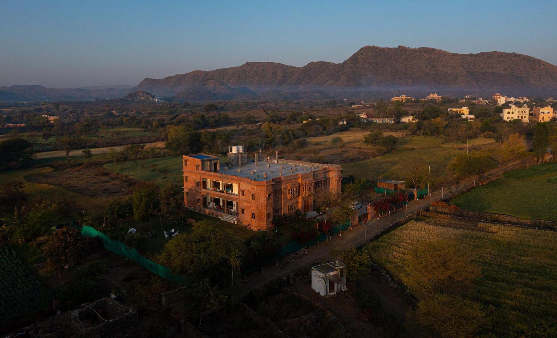 Castle Oodeypore A Boutique Stay Udaipur Esterno foto