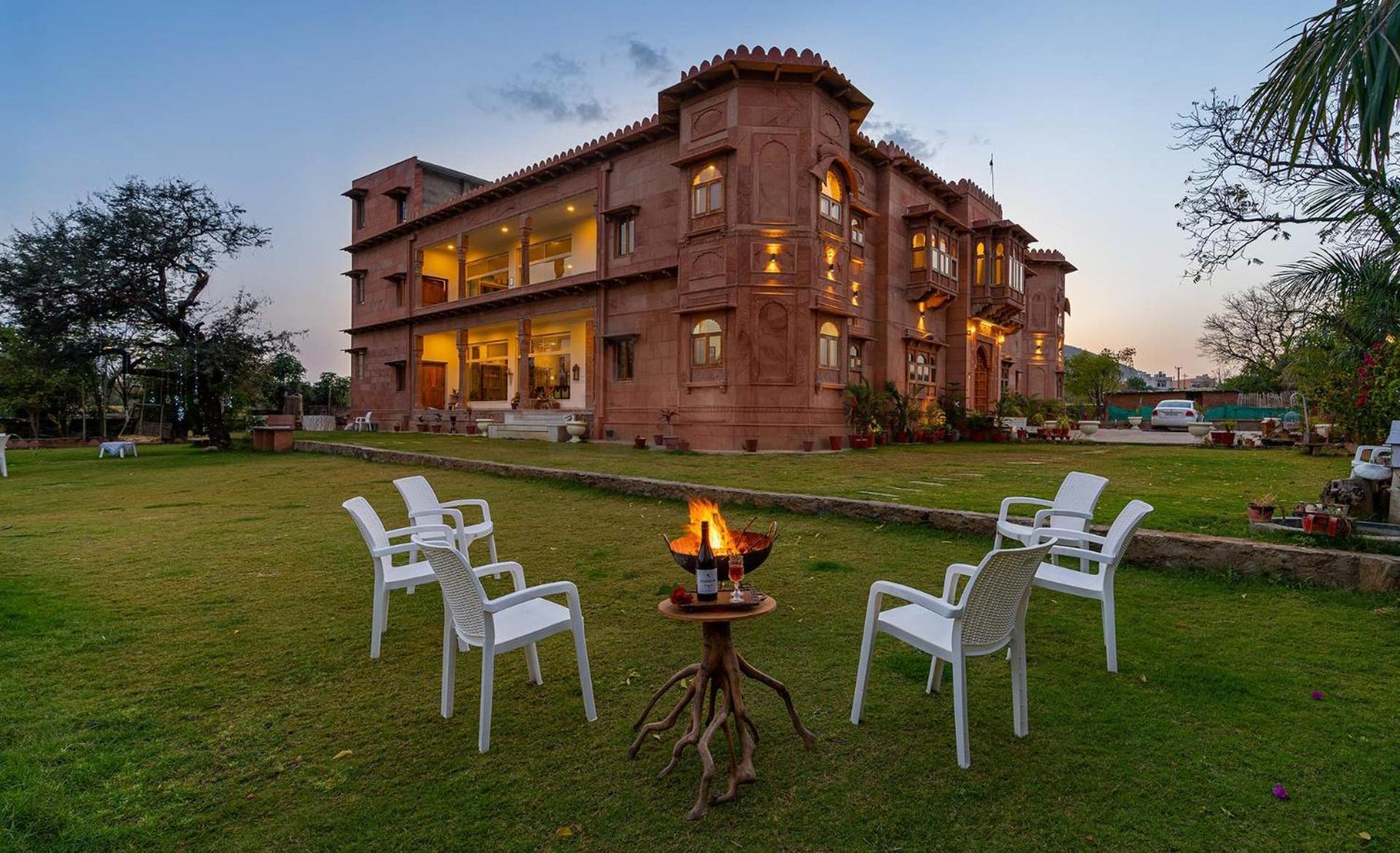 Castle Oodeypore A Boutique Stay Udaipur Esterno foto