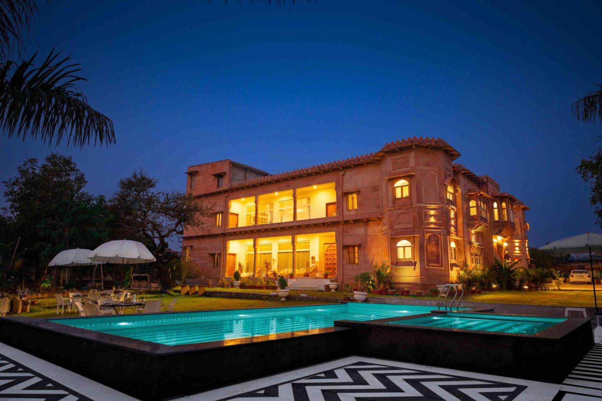 Castle Oodeypore A Boutique Stay Udaipur Esterno foto